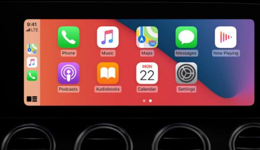 山阳apple维修网点分享如何将iPhone连接到CarPlay 